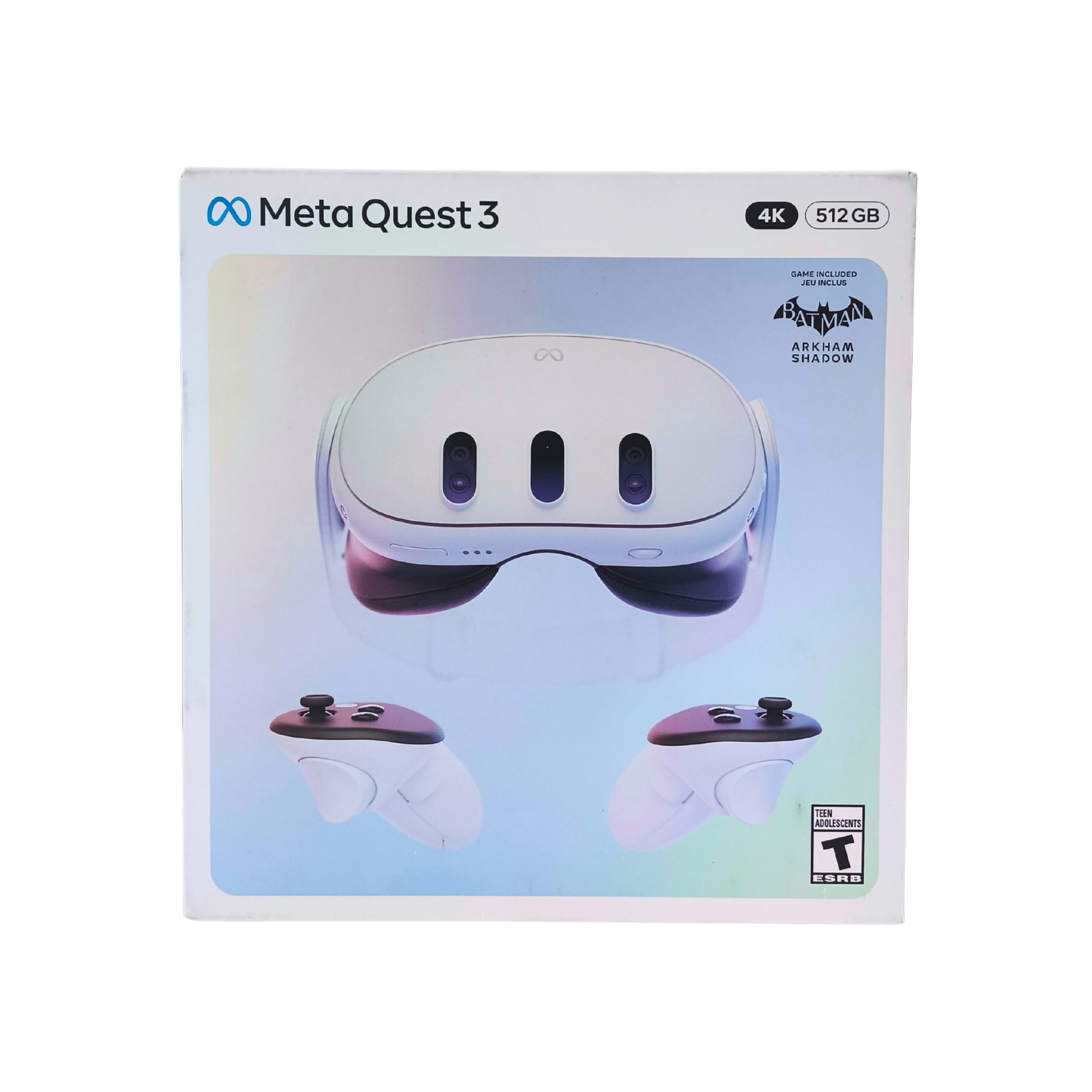 Meta Quest 3 Virtual Mixed Reality Headset 512 GB