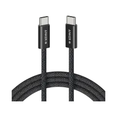 Anker Zolo Braided Fast Charging Cable USB C to C 6 ft - 240W