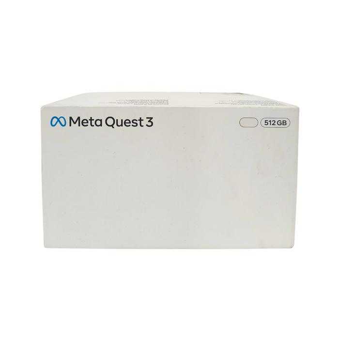 Meta Quest 3 Virtual Mixed Reality Headset 512 GB